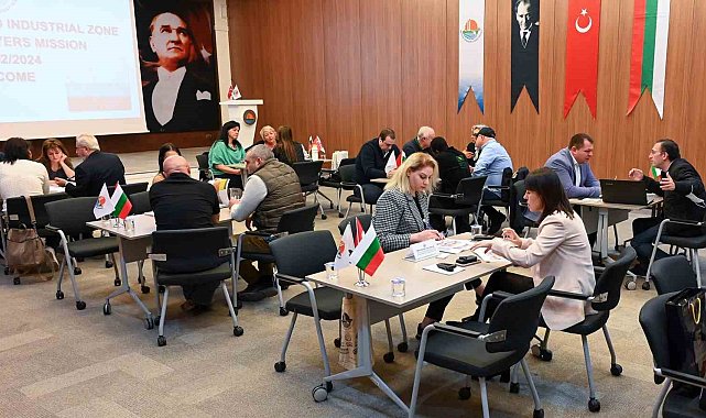 Antalya OSB yeni ihracat kapıları açıyor