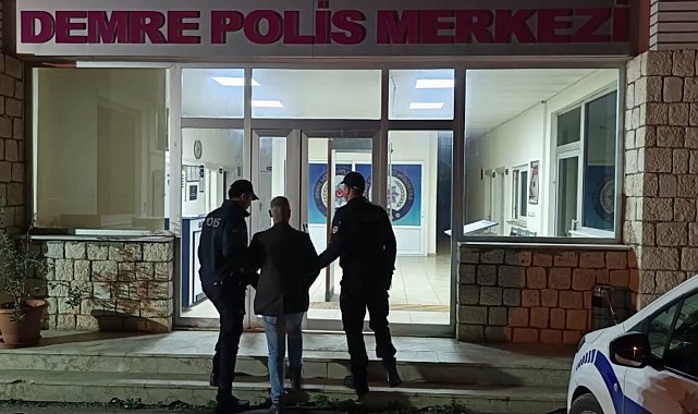 Antalya'da 200 şüpheli yakalandı