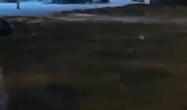 Antalya'da gece saatlerinde hareketli dakikalar