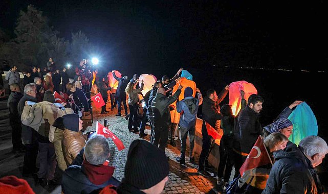 Antalya'da "6 Şubat Umudumuza Işık Ol" Buluşması