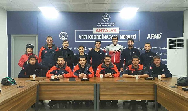 Antalya'dan depremzede çocuklar için oyuncak