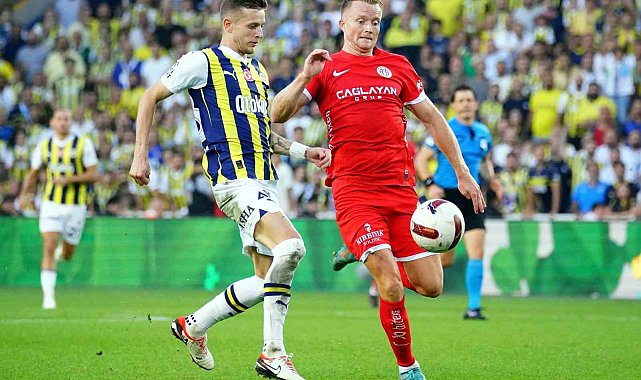 Antalyaspor ile Fenerbahçe 56. randevuda