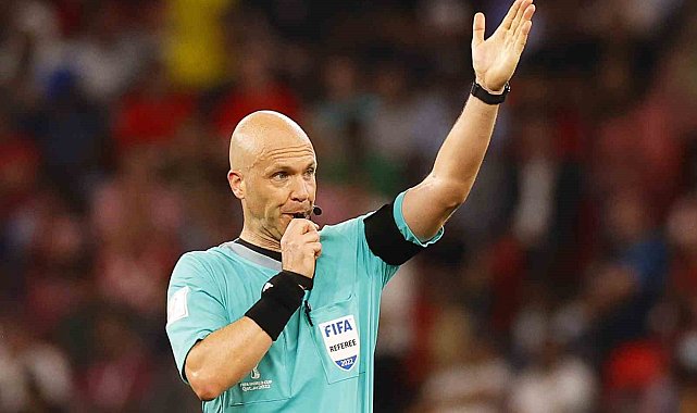 Anthony Taylor'ın, A Milli Takım ile Türk takımlarına karşı karnesi!