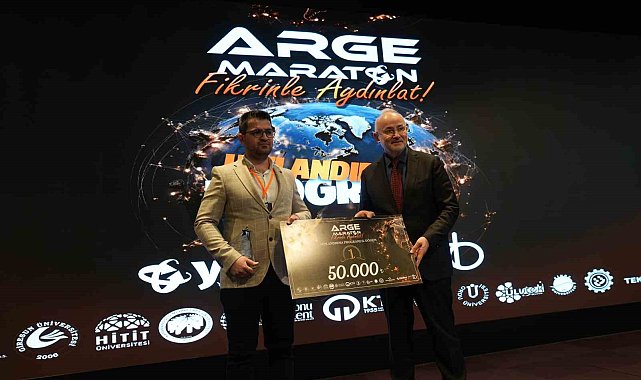 AR-GE Maraton&#039;da ödüller sahiplerini buldu