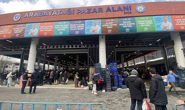 Arabayatağı'na modern kapalı pazar alanı