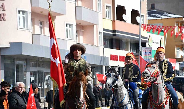 Ardahan'ın düşman işgalinden kurtuluşunun 103'üncü yılı kutlandı