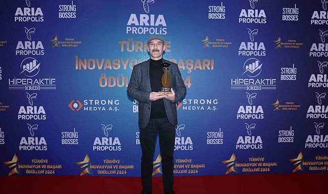 Aria Propolis'e 'Yılın İnovatif Takviye Edici Gıda Markası' ödülü