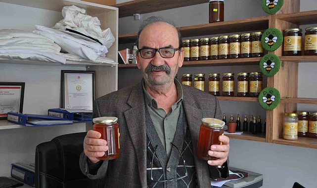 Arıcılardan, 'Nezle ya da grip olan vatandaşlar için bal şerbeti' tavsiyesi