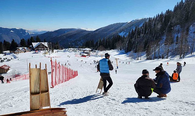 Artvin, Geleneksel Kızak Yarışları'na ev sahipliği yaptı