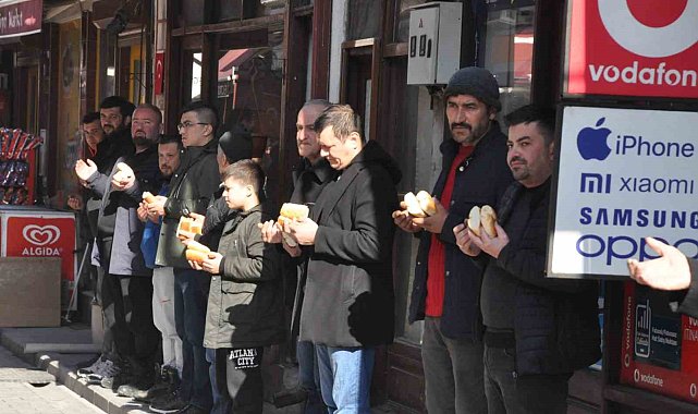 Asırlık geleneğe katılmak için İstanbul'dan Mudurnu'ya geldiler