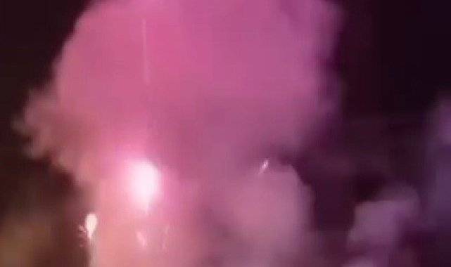 Asker eğlencesinde ortalık savaş alanına döndü