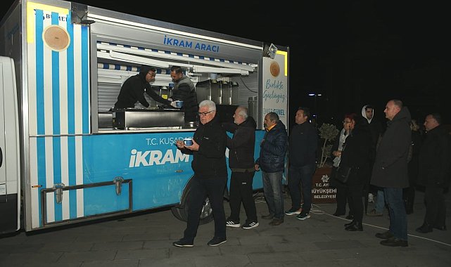 Asrın felaketinde hayatını kaybedenler Kuşadası'nda anıldı