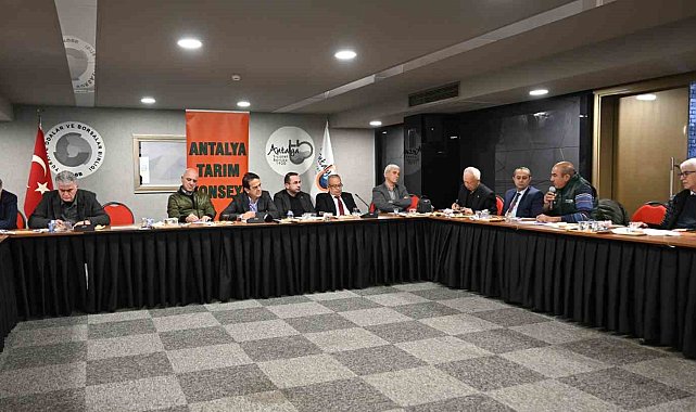 ATAK'ta tarımın yerel yönetimden beklentisi konuşuldu