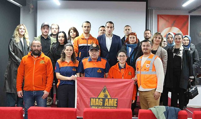 Atakum Belediyesi&#039;nden afet farkındalık semineri