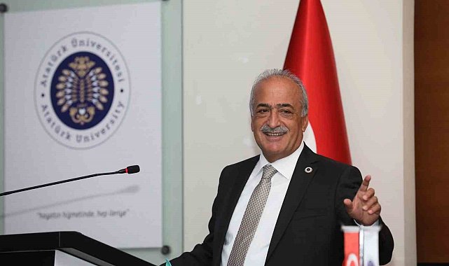 Atatürk Üniversitesi, bahar dönemine &quot;merhaba&quot; dedi