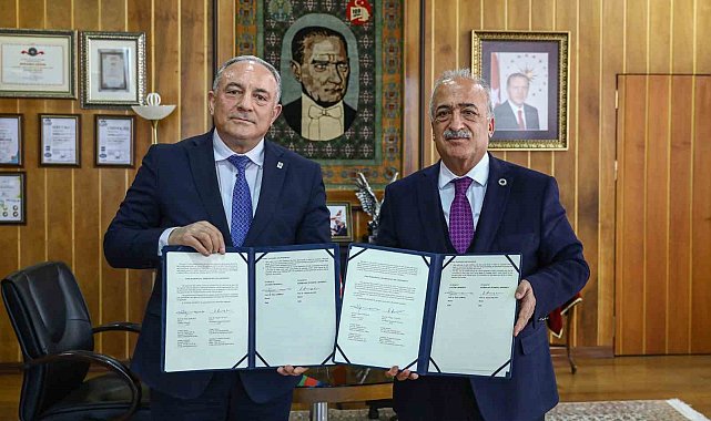 Atatürk Üniversitesi ile Azerbaycan Teknik Üniversitesi Arasında İş Birliği Protokolü İmzalandı