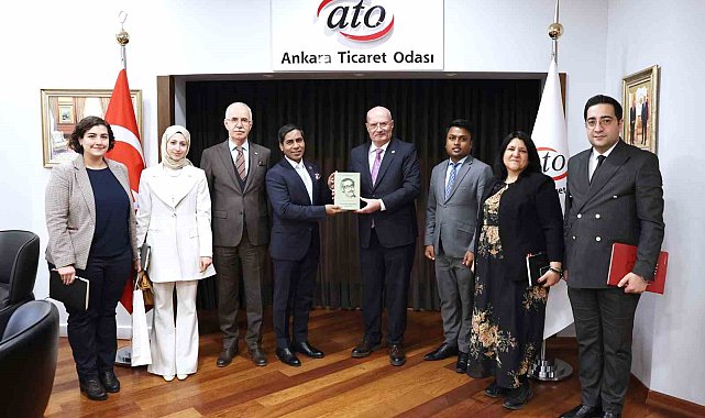 ATO Yönetim Kurulu Başkanı Baran: "Bangladeş ile ülkemizin ticaretini 3 milyar dolar seviyesine yükseltmek için ATO olarak çalışmaya hazırız"