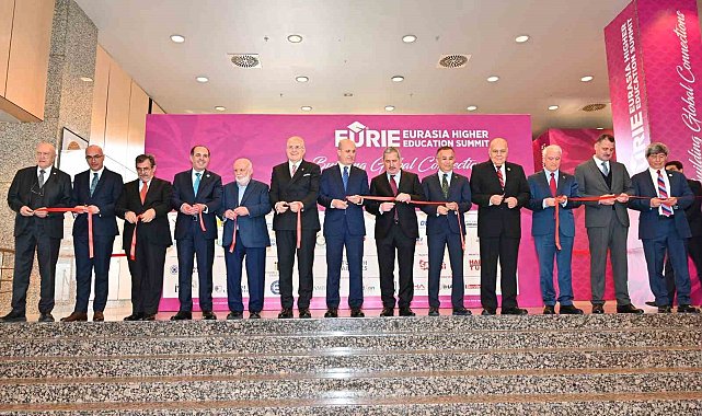 Avrasya Yükseköğretim Zirvesi 67 ülkenin katılımıyla başladı