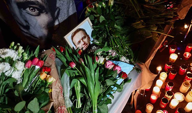 Avrupa, ABD ve Gürcistan'daki Ruslardan "Navalny" protestosu