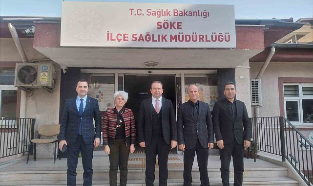 Aydın İl Sağlık Müdürü Şenkul Söke'deki sağlık hizmetlerini yerinde inceledi