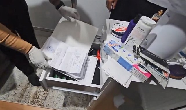 Aydın merkezli 4 ilde 46 milyonluk dolandırıcılık operasyonu: 35 gözaltı