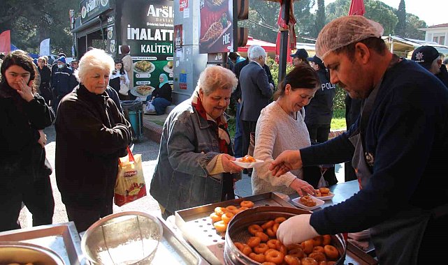 Aydın polisinden lokma hayrı