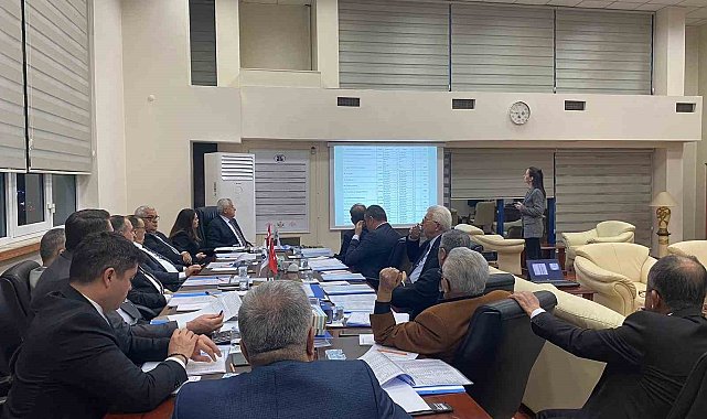 Aydın Ticaret Borsası'nda 2024 yılının ilk meclis toplantısı gerçekleştirildi