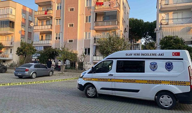 Aydın'da bir kişi evinin balkonunda ölü bulundu