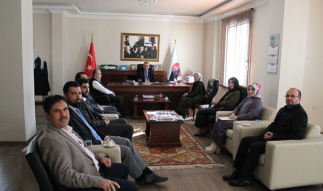 Aydın'da dini rehberlik hizmetleri görüşüldü