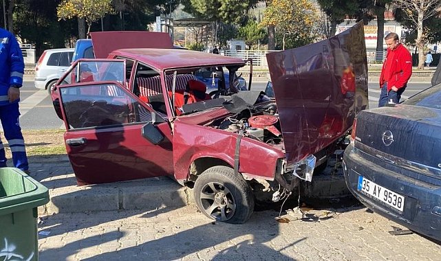 Aydın'da Ocak ayında 644 trafik kazası meydana geldi