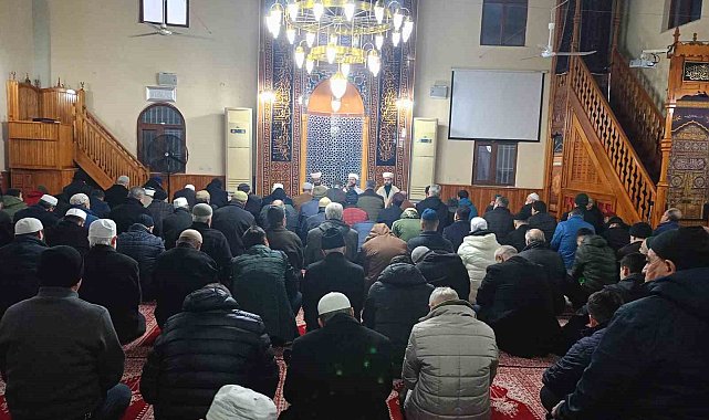 Aydın'da sabah namazı buluşmaları sürüyor