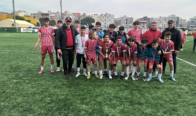 Aydın'da Yıldız Erkekler ve Kızlar Futbol Müsabakaları heyecanı sona erdi