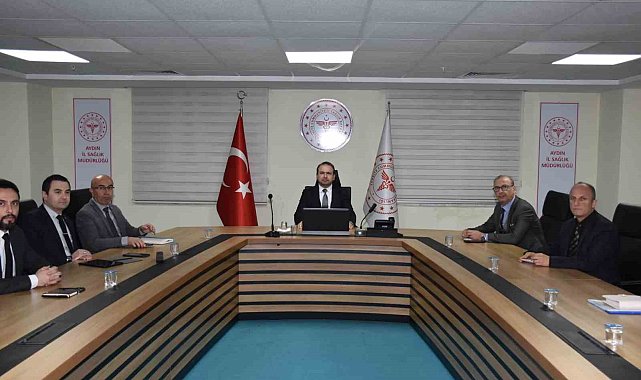 Aydın'ın ilçelerindeki sağlık hizmetleri değerlendirildi