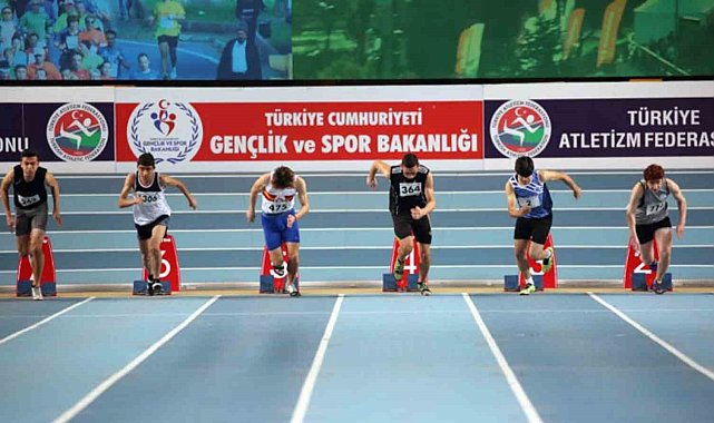 Aydınlı genç sporcular, atletizm arenasında büyük başarı elde etti