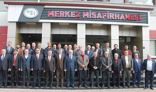 Aydınlı iş adamları müftülüğün programında bir araya geldi