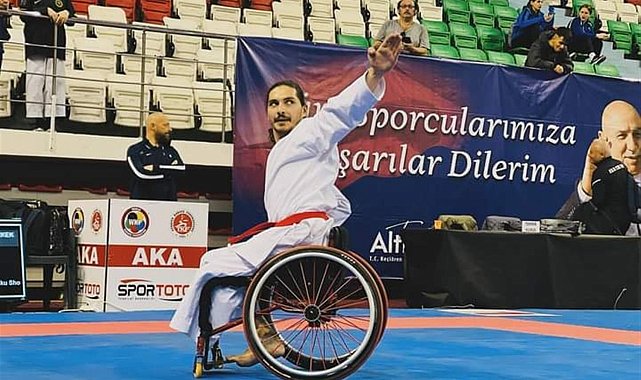 Aydınlı sporcu Uslu Türkiye şampiyonu oldu