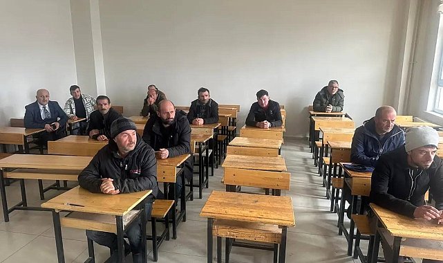 Aydıntepeli yetiştiricilere 'Sürü Eğitimi' verildi