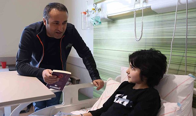 Aysima çok istediği öğretmenlerine kavuştu