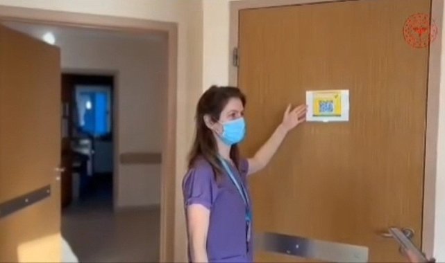 Babaeski Devlet Hastanesi'nde hizmete kalitesini yükselten uygulama