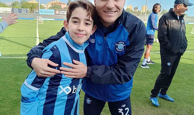Babası katledilen Demir Güdük'ü Adana Demirspor kulübü ve taraftarları unutmadı