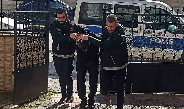 Bafra'da uyuşturucu ve ruhsatsız ile yakalanan şahıs tutuklandı
