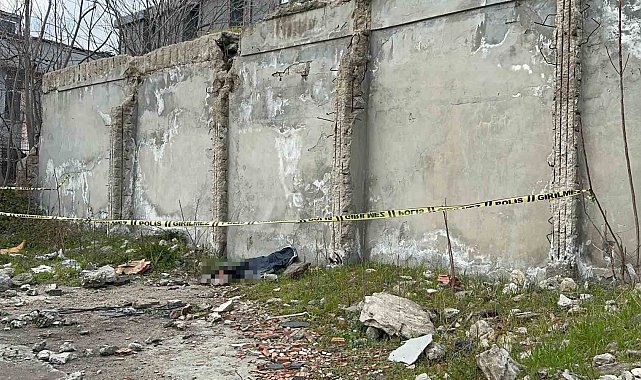 Bahçelievler'de 1 hafta arayla aynı arazide 2. ceset bulundu