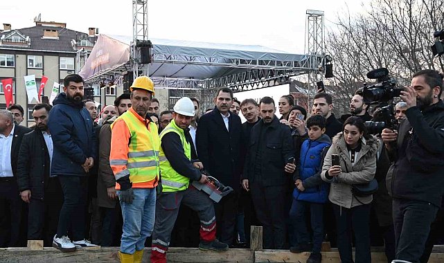 Bahçelievler'e yapılacak cemevinin temeli törenle atıldı