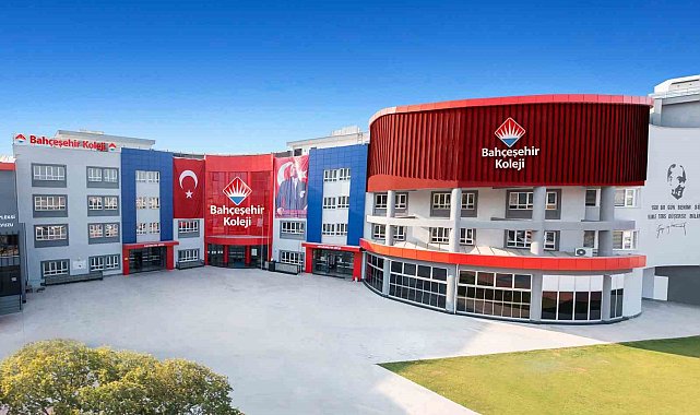 Bahçeşehir Koleji Akhisar'da 2024-2025 eğitim öğretim yılına yeni kampüsünde girecek