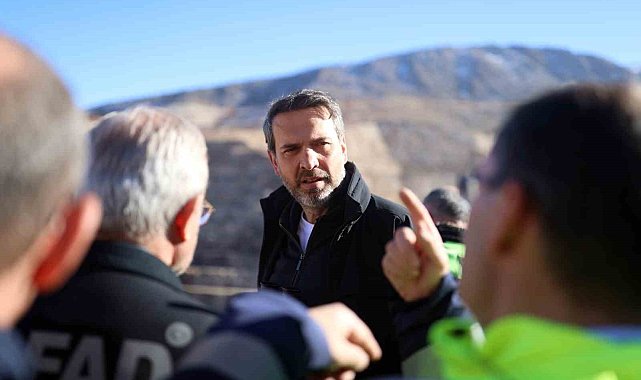 Bakan Bayraktar: "İliç'te maden sahasında yaşanan heyelanın 13. gününde çalışmalarımız aralıksız sürüyor"