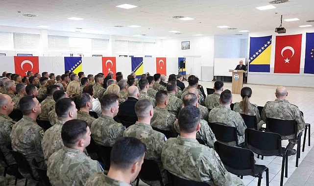 Bakan Güler: "Balkanlarda barış, güvenlik ve istikrarın korunmasına büyük önem veriyoruz"