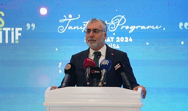 Bakan Işıkhan: "2002 yılından bu yana en yüksek istihdam oranları bekleniyor"