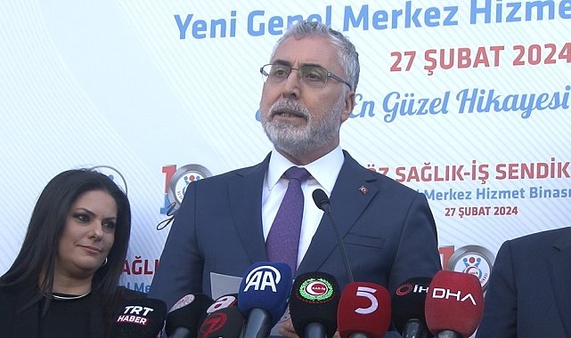 Bakan Işıkhan: "Sağlık sektöründe başarı ortak amaçlar doğrultusunda ilerleyerek olacaktır"