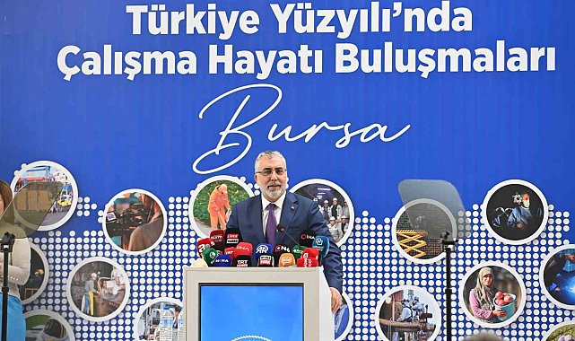 Bakan Işıkhan: "Son 22 yılın en düşük işsizlik oranına ulaşacağımızı öngörmekteyiz"