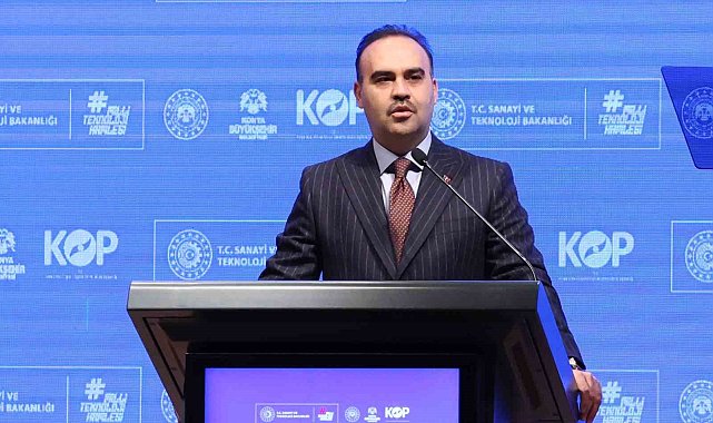 Bakan Kacır: "Çiftçinin ambarı artık sabanın ucunda değil"